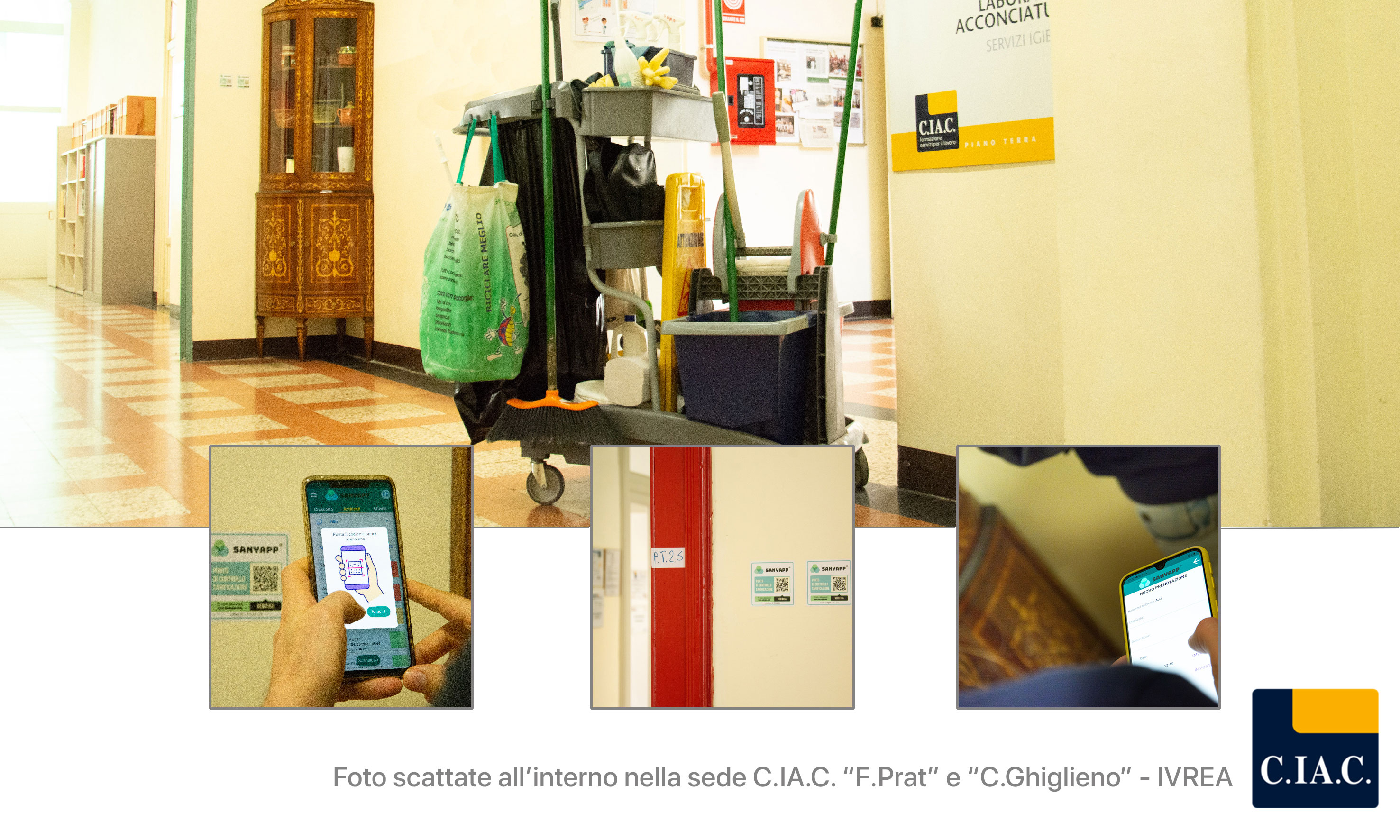 Sanyapp al Ciac di Ivrea